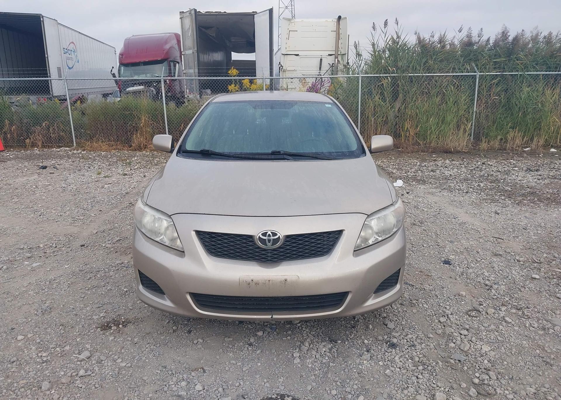 2010 TOYOTA COROLLA S