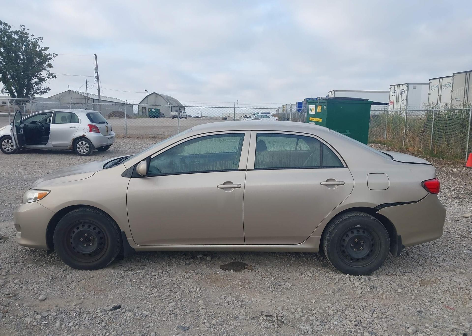 2010 TOYOTA COROLLA S
