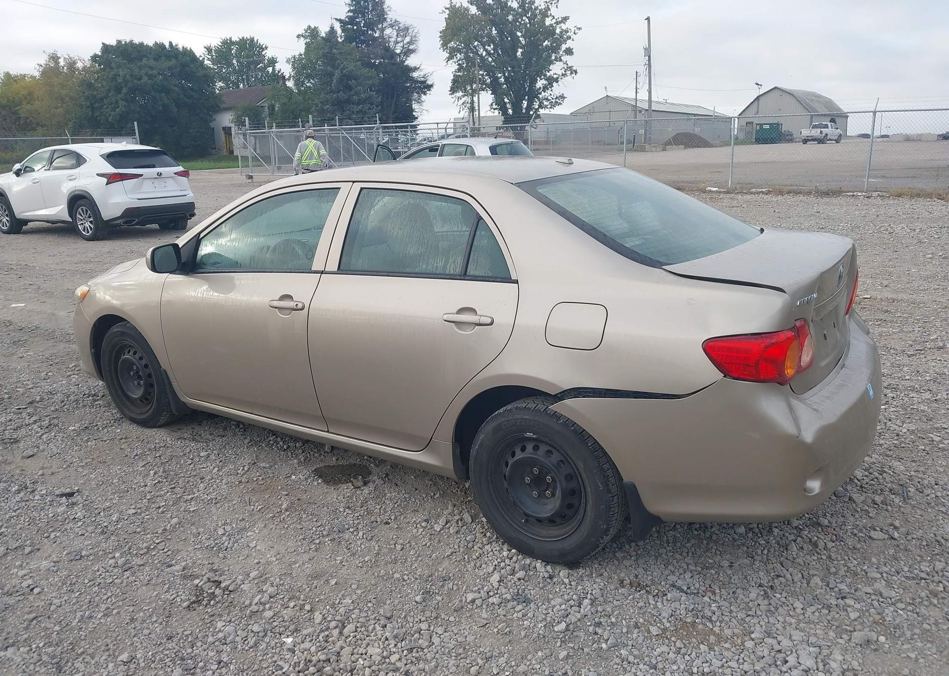2010 TOYOTA COROLLA S