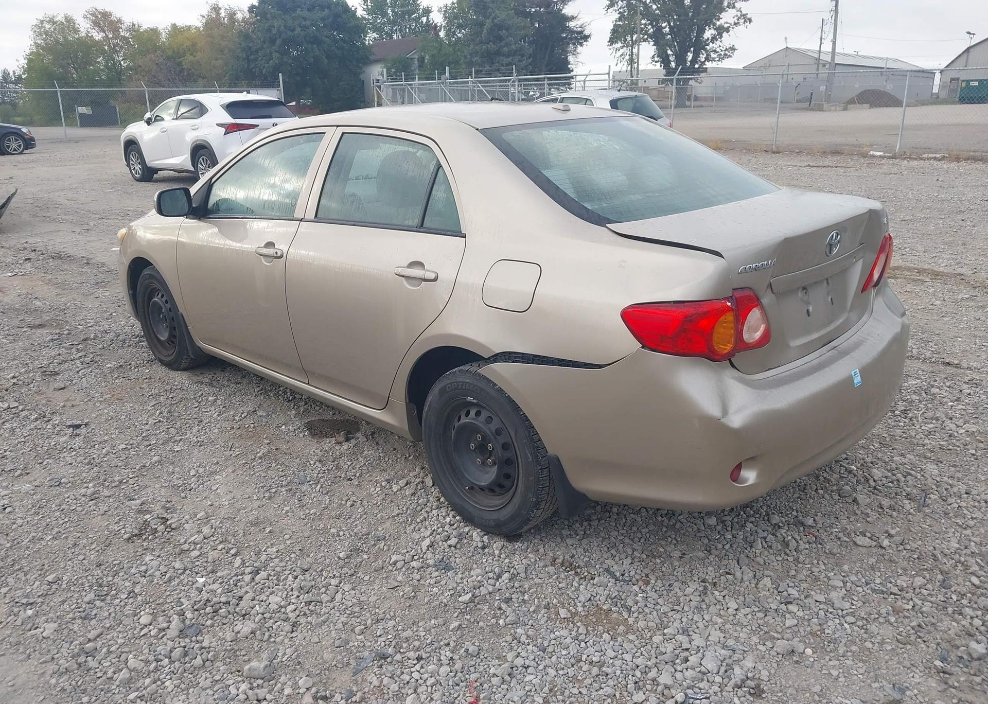 2010 TOYOTA COROLLA S