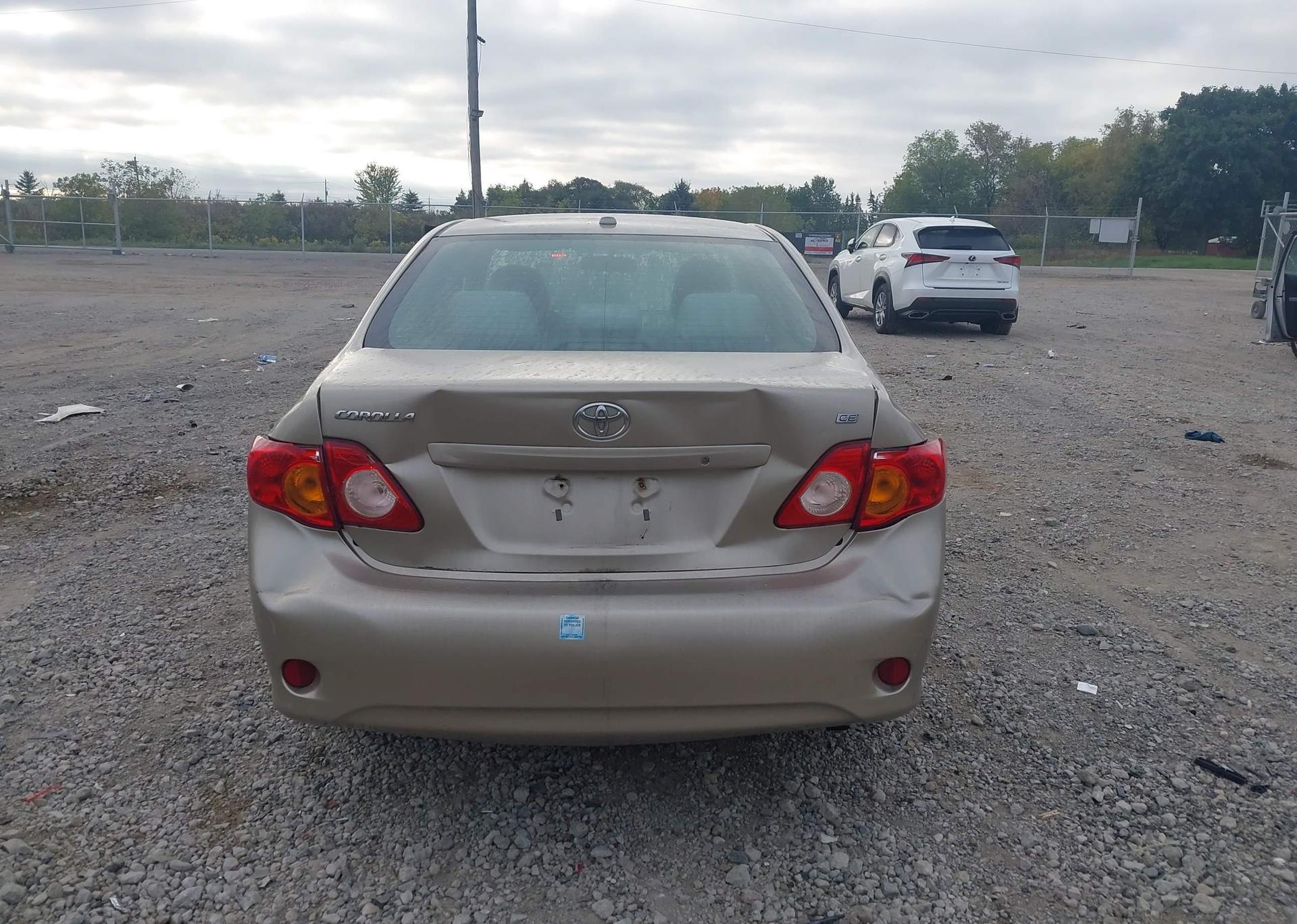 2010 TOYOTA COROLLA S