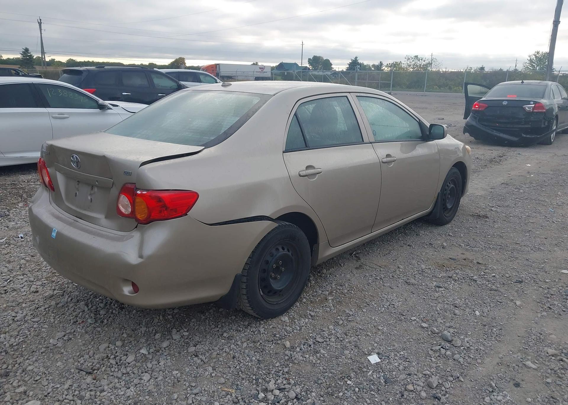 2010 TOYOTA COROLLA S