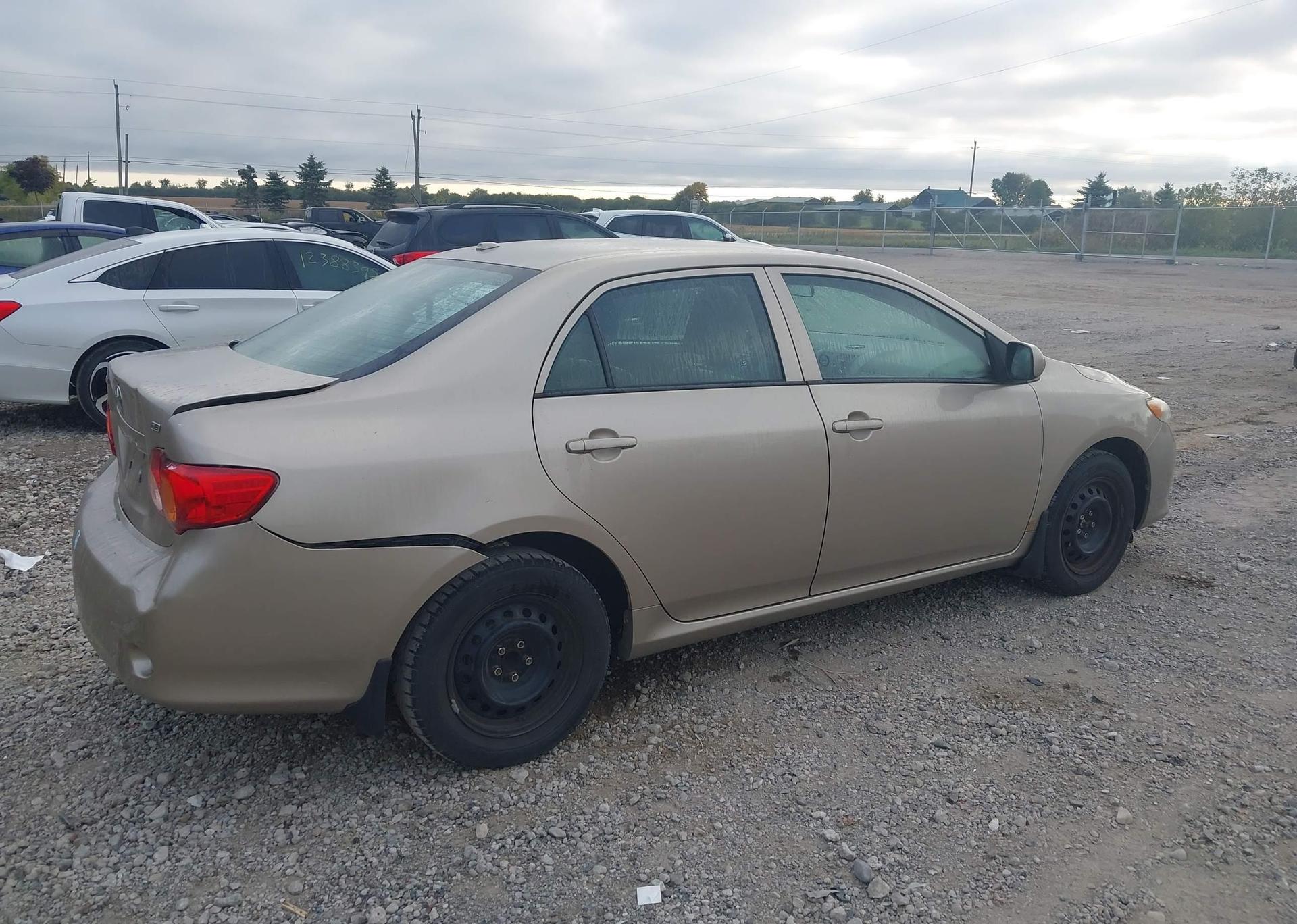 2010 TOYOTA COROLLA S