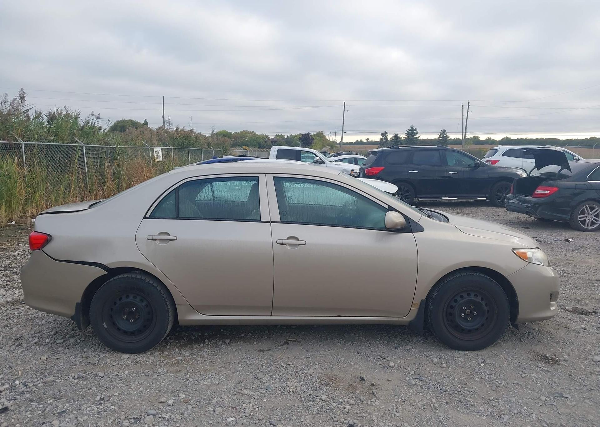 2010 TOYOTA COROLLA S