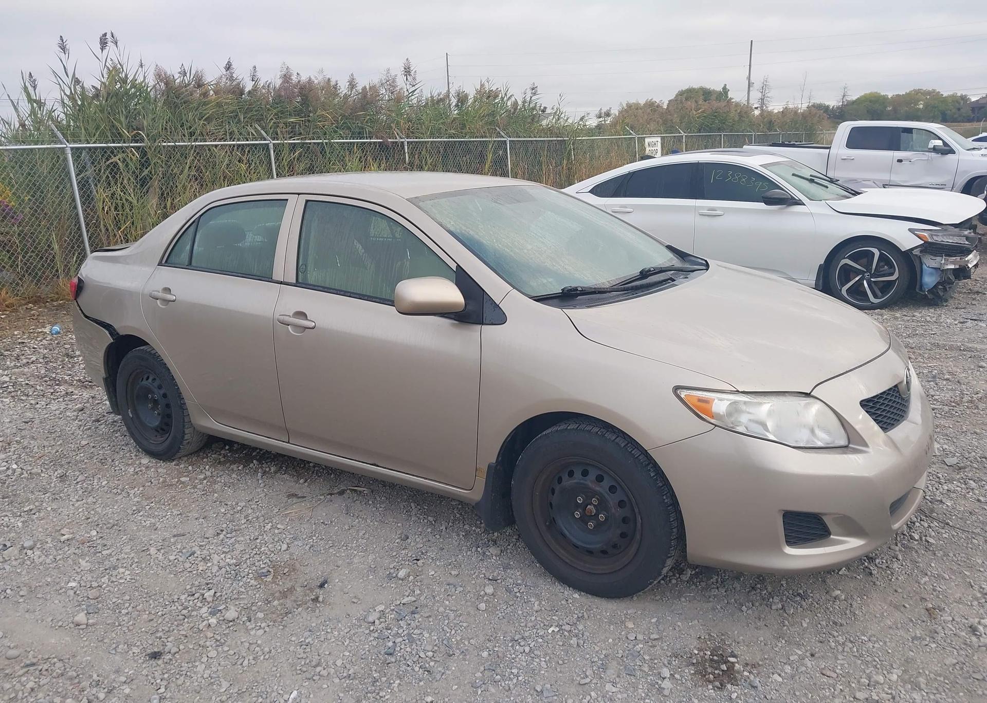 2010 TOYOTA COROLLA S