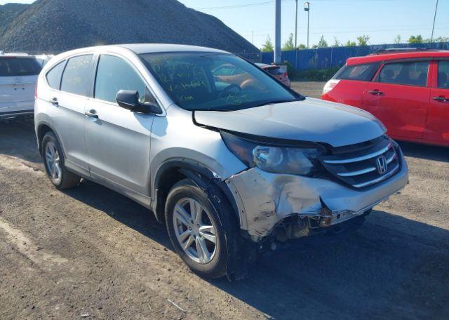 2012 HONDA CR-V LX