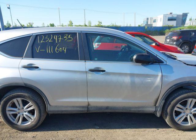 2012 HONDA CR-V LX