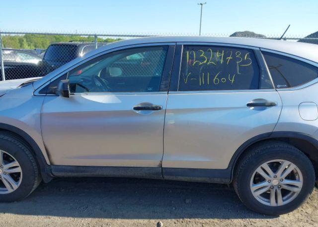 2012 HONDA CR-V LX