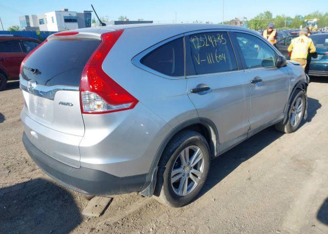 2012 HONDA CR-V LX