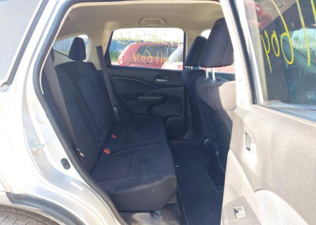 2012 HONDA CR-V LX