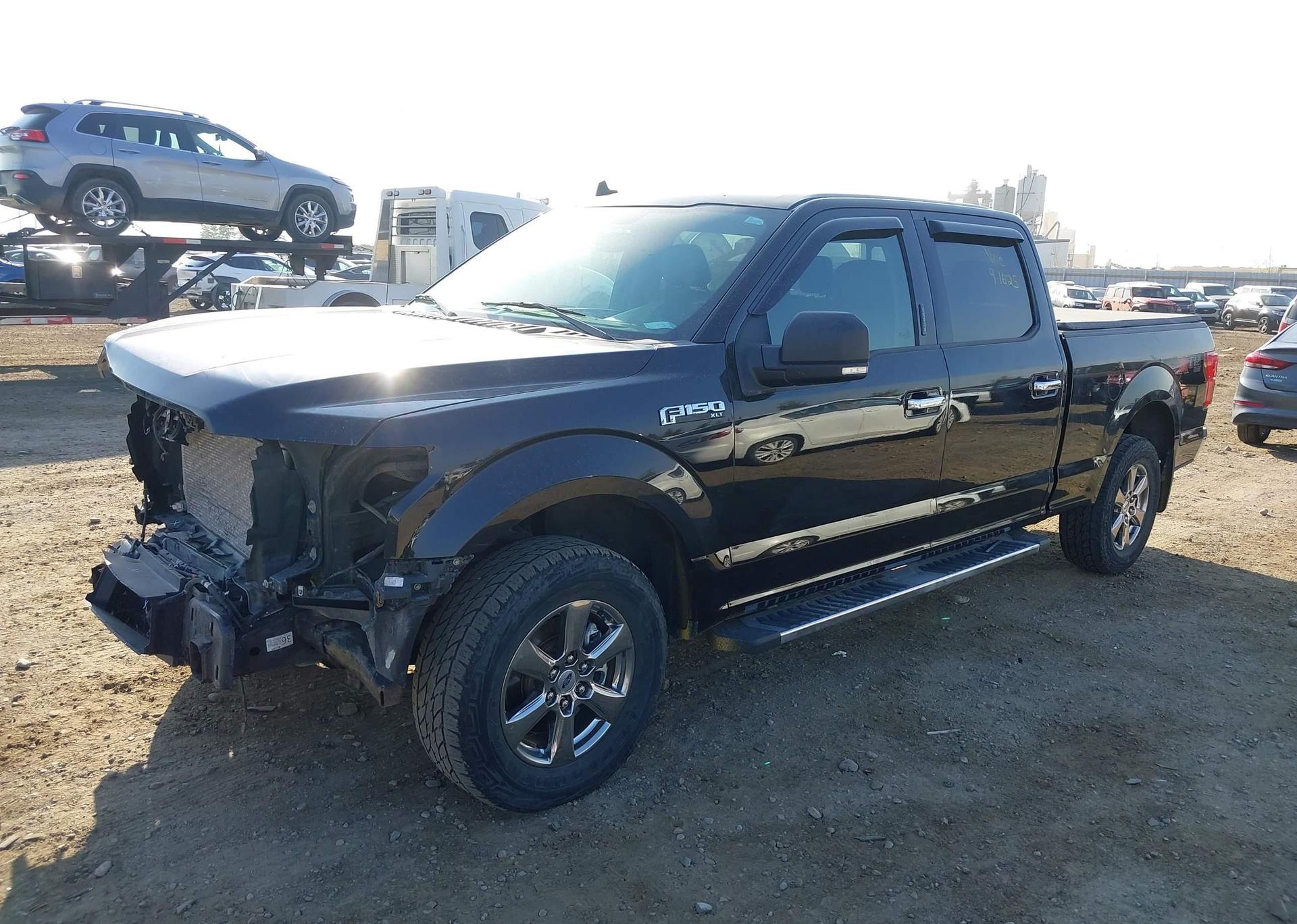 2020 FORD F150 SUPERCREW