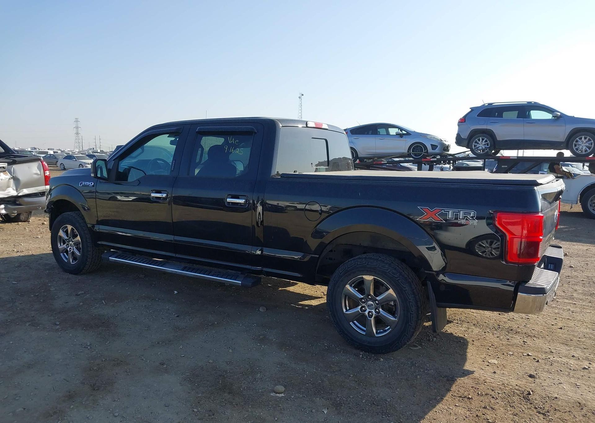 2020 FORD F150 SUPERCREW