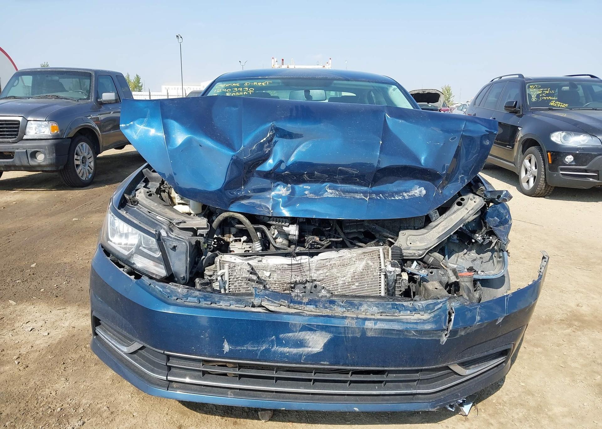 2018 VOLKSWAGEN PASSAT S