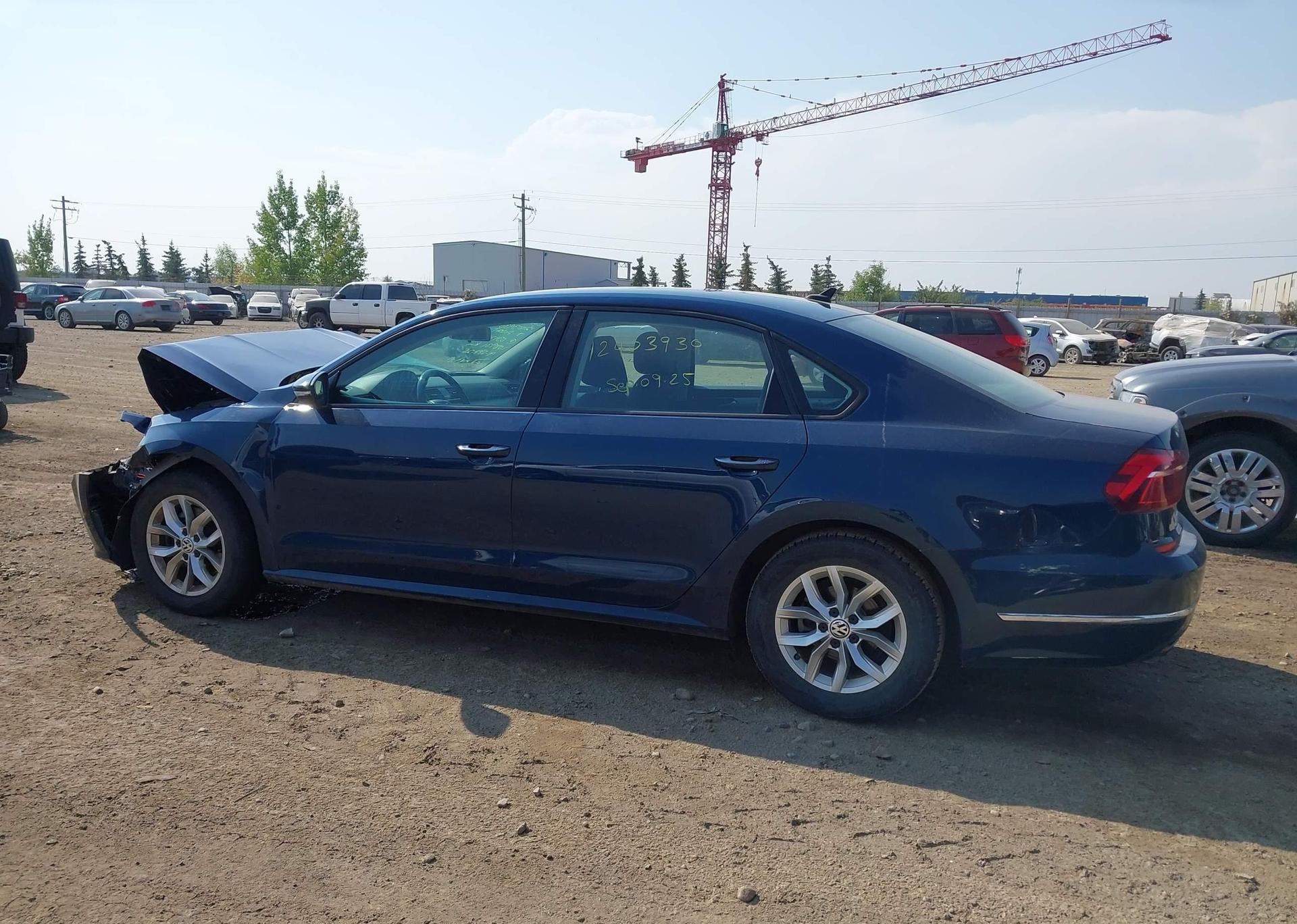 2018 VOLKSWAGEN PASSAT S