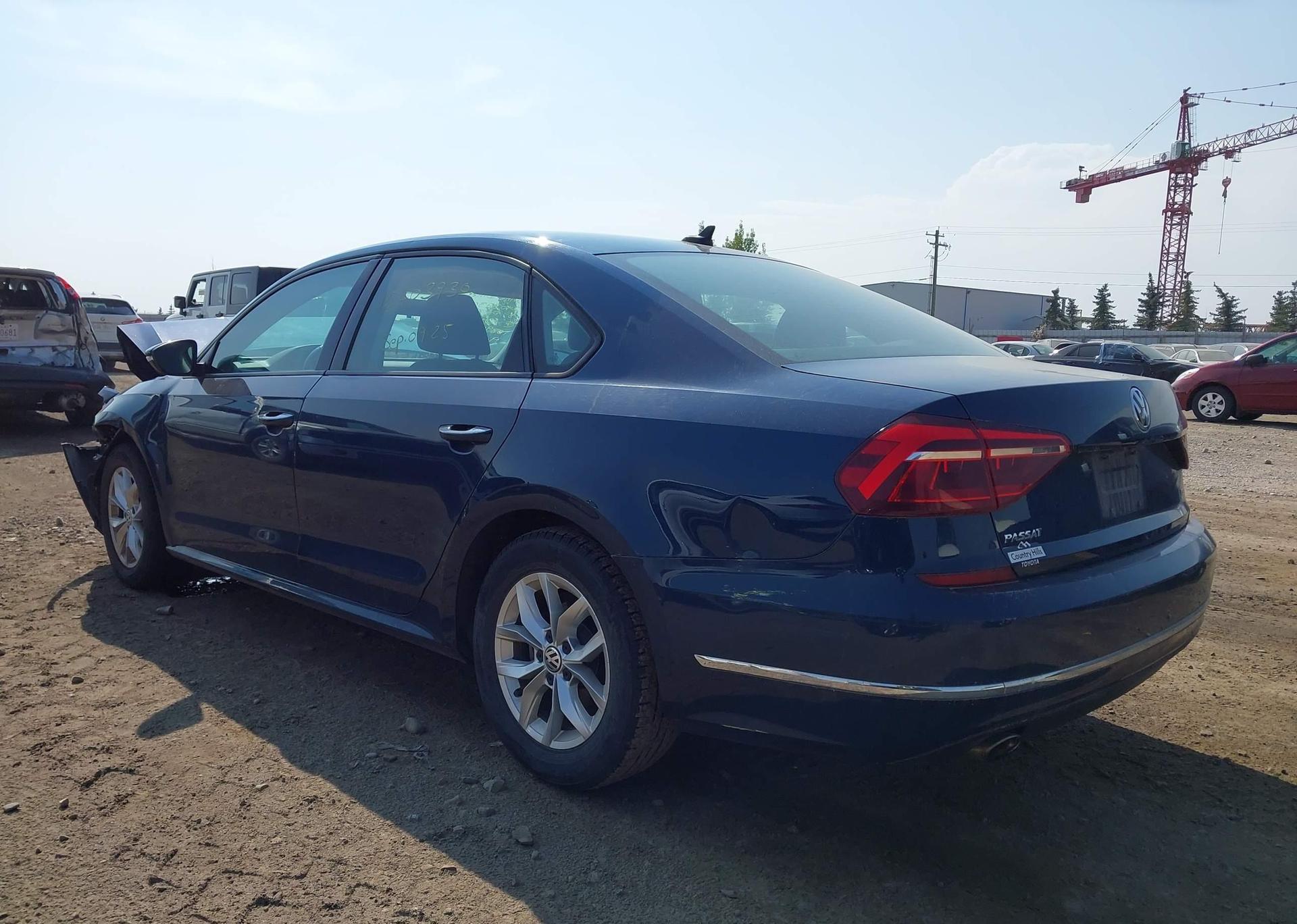 2018 VOLKSWAGEN PASSAT S