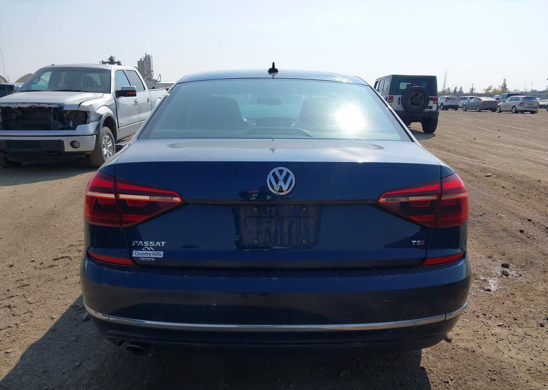 2018 VOLKSWAGEN PASSAT S