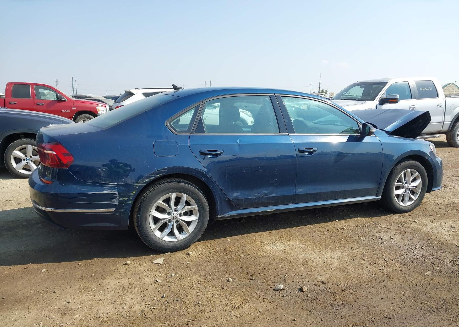 2018 VOLKSWAGEN PASSAT S