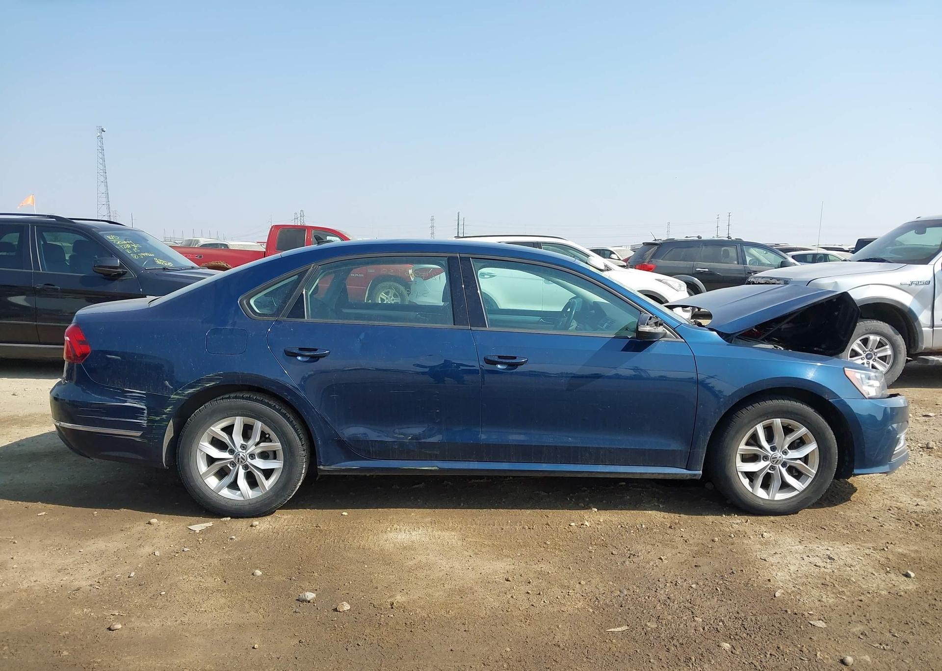 2018 VOLKSWAGEN PASSAT S