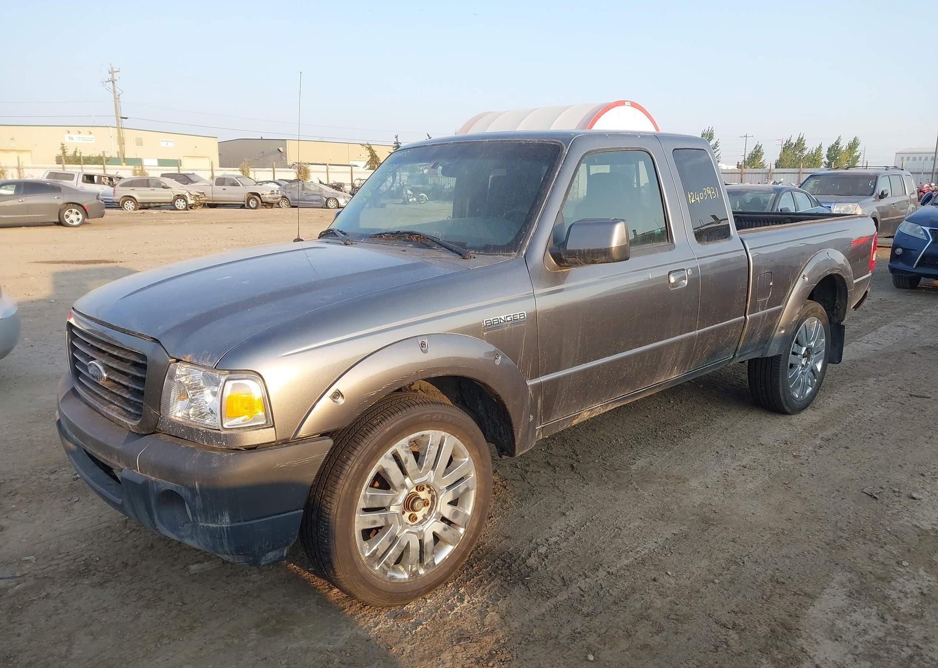 2008 FORD RANGER SUPER CAB