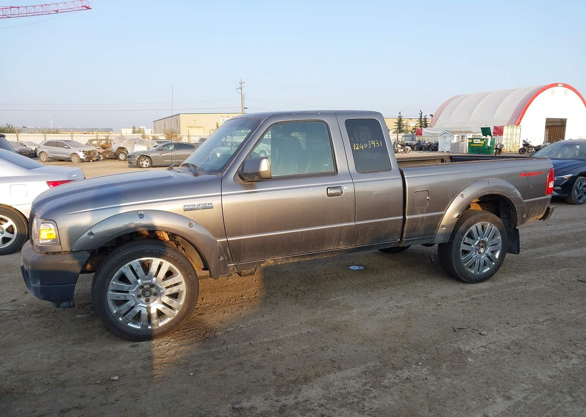 2008 FORD RANGER SUPER CAB