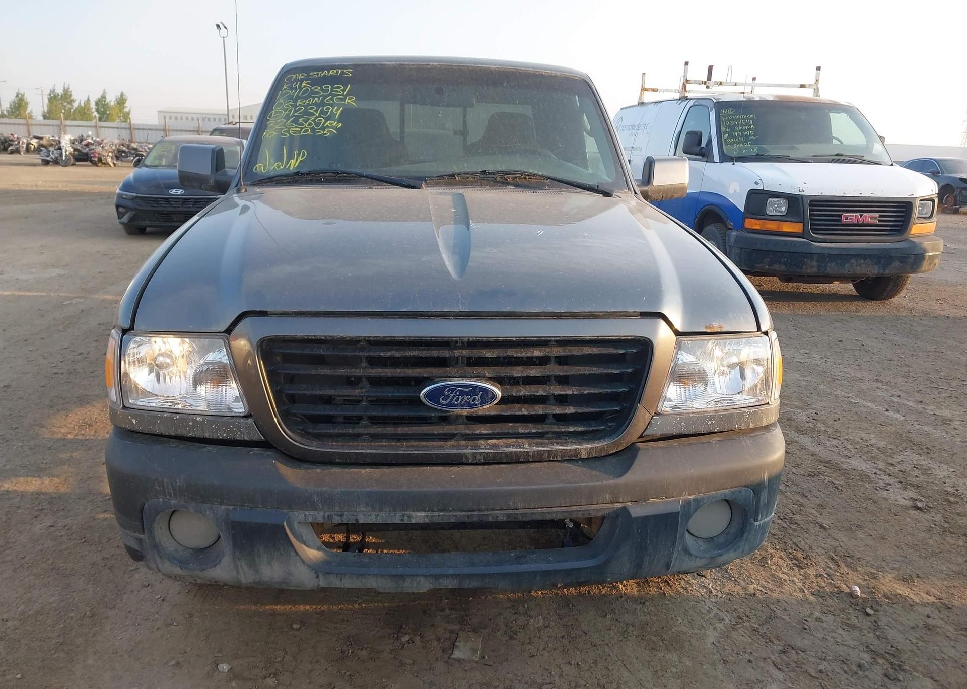 2008 FORD RANGER SUPER CAB