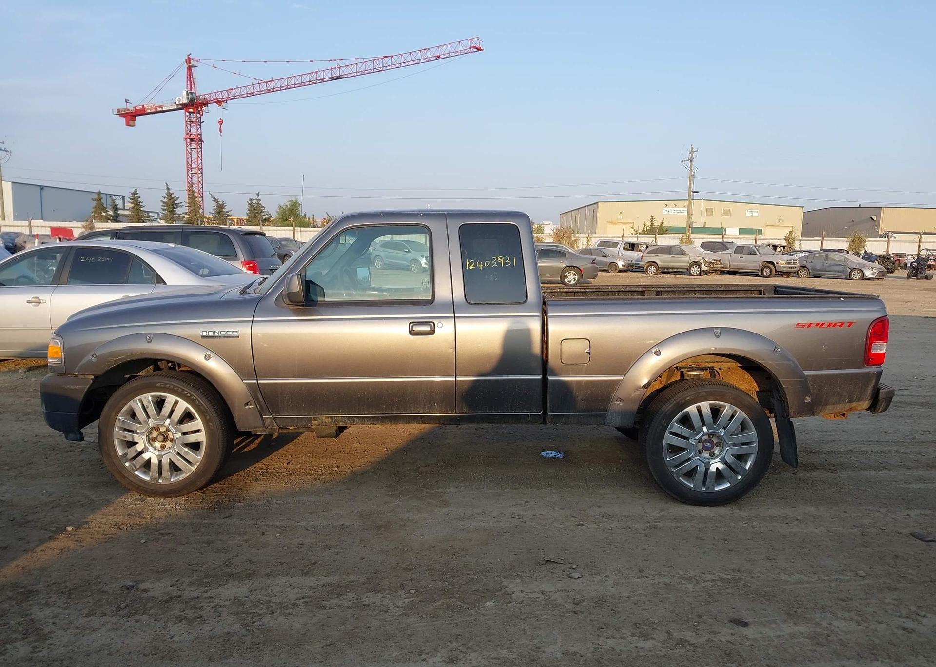2008 FORD RANGER SUPER CAB