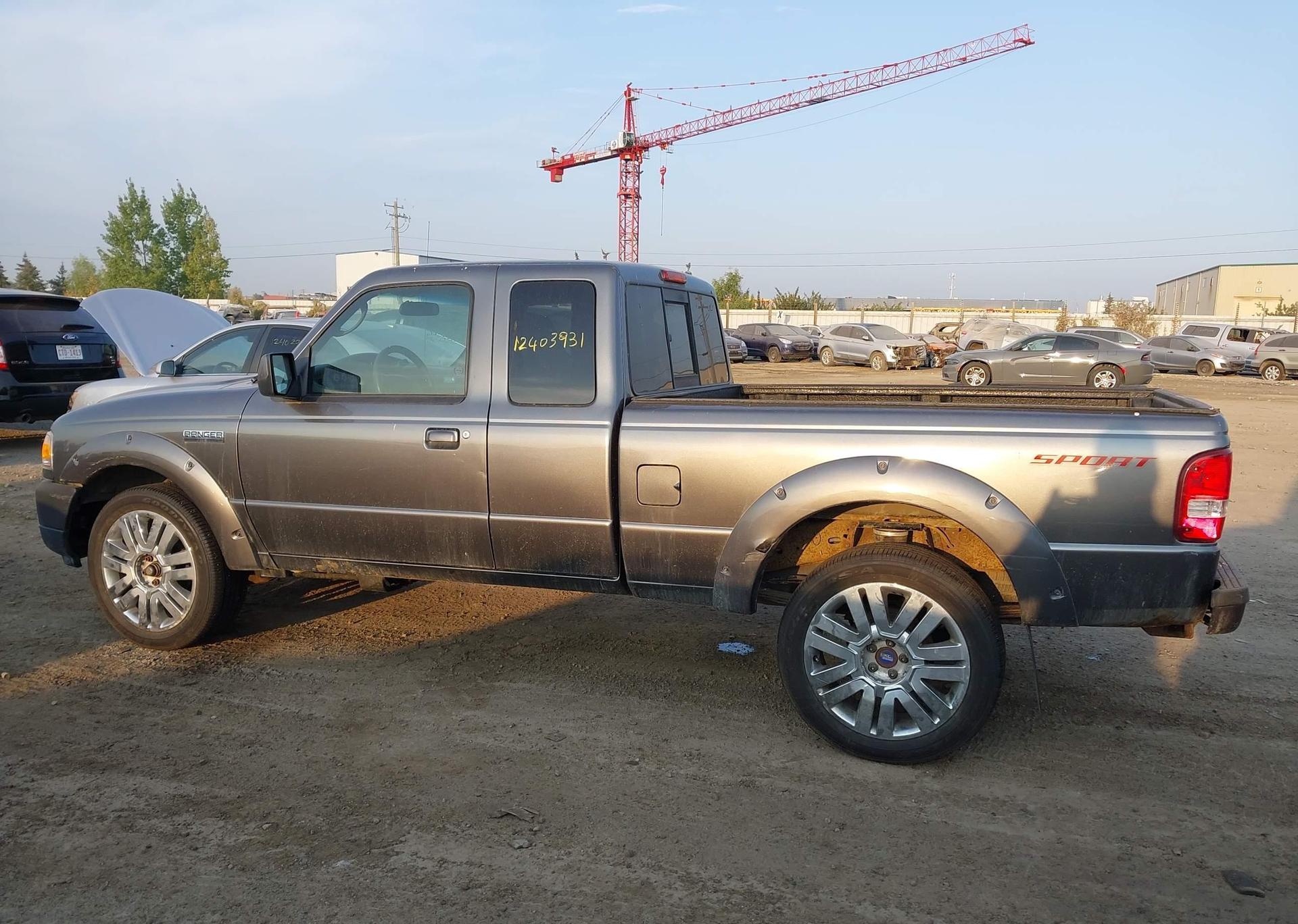 2008 FORD RANGER SUPER CAB