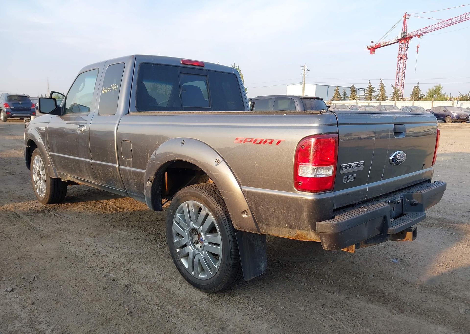 2008 FORD RANGER SUPER CAB