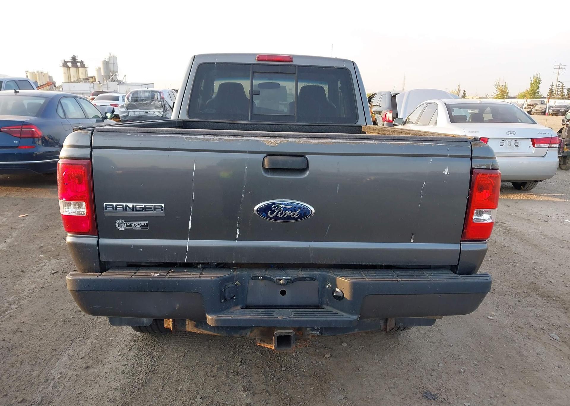 2008 FORD RANGER SUPER CAB