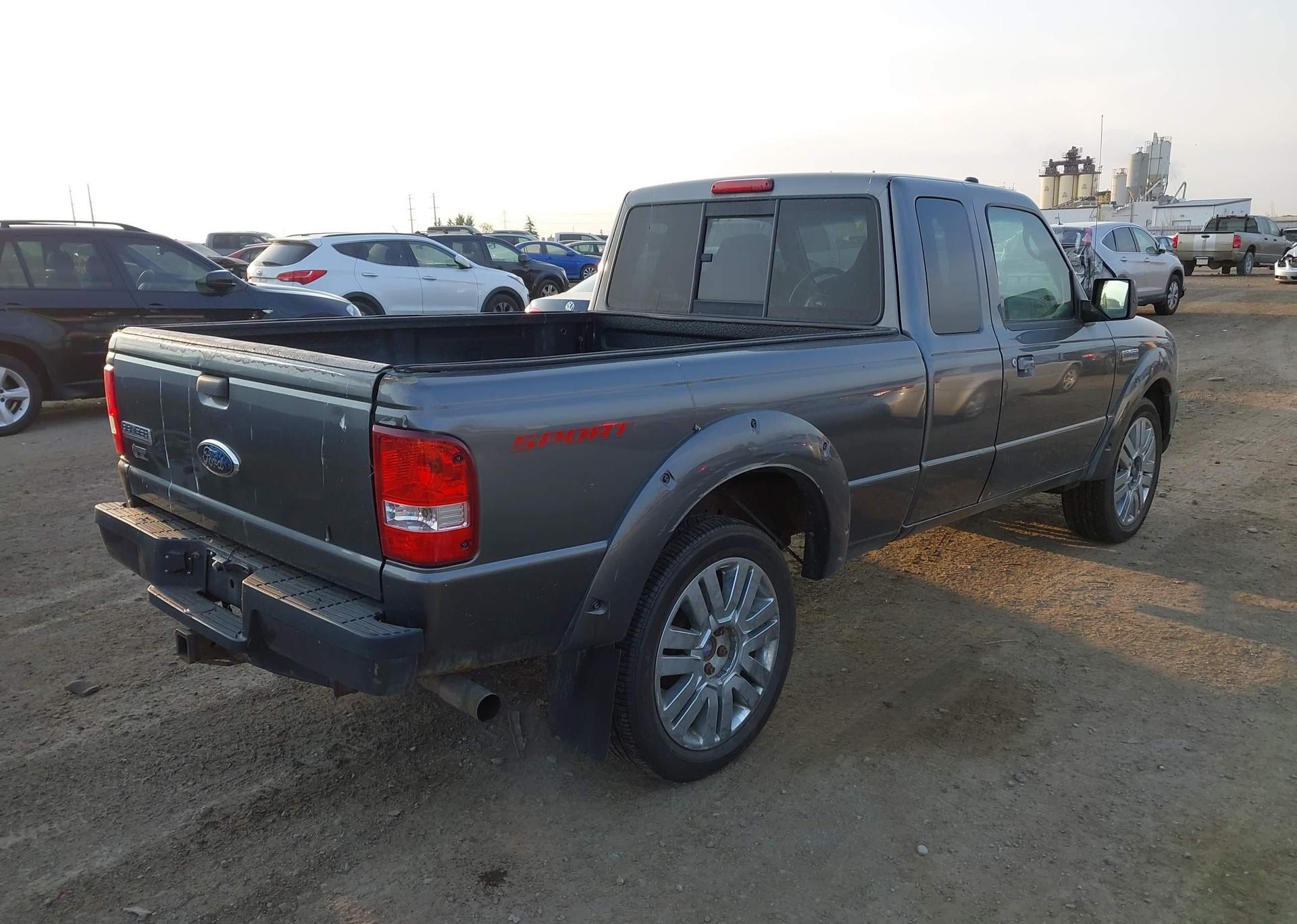 2008 FORD RANGER SUPER CAB
