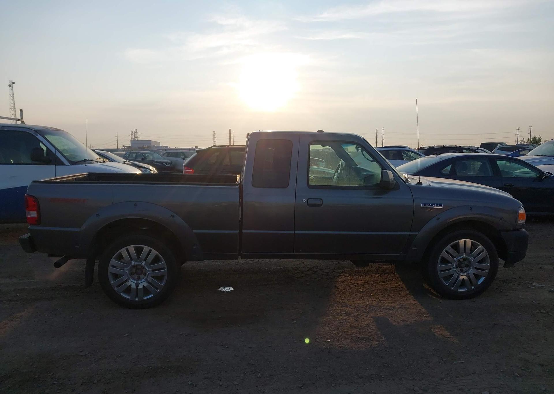 2008 FORD RANGER SUPER CAB