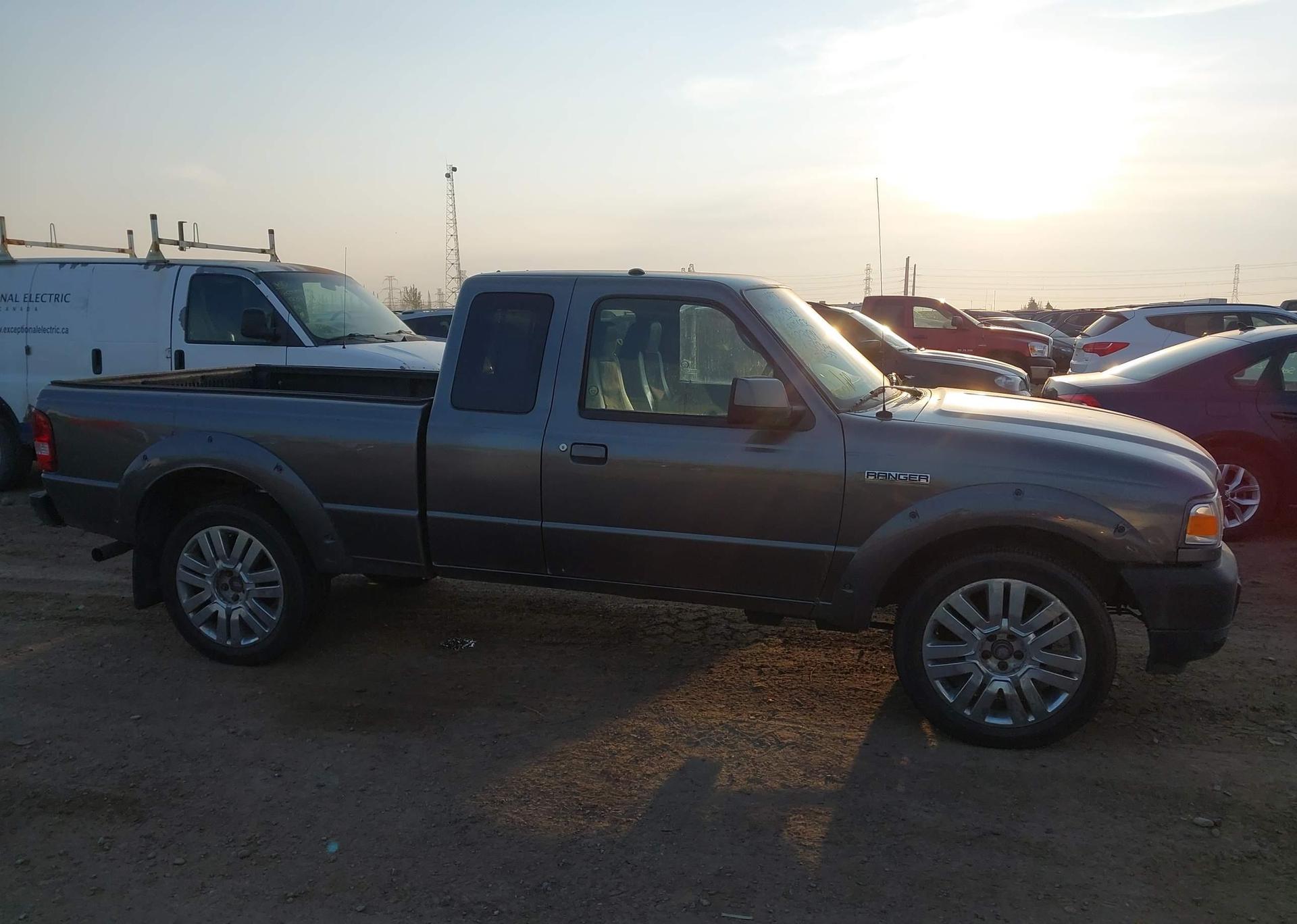 2008 FORD RANGER SUPER CAB