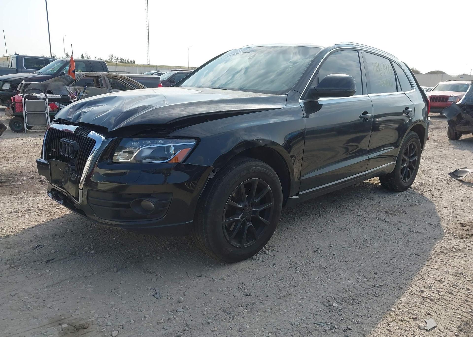 2010 AUDI Q5 PREMIUM PLUS
