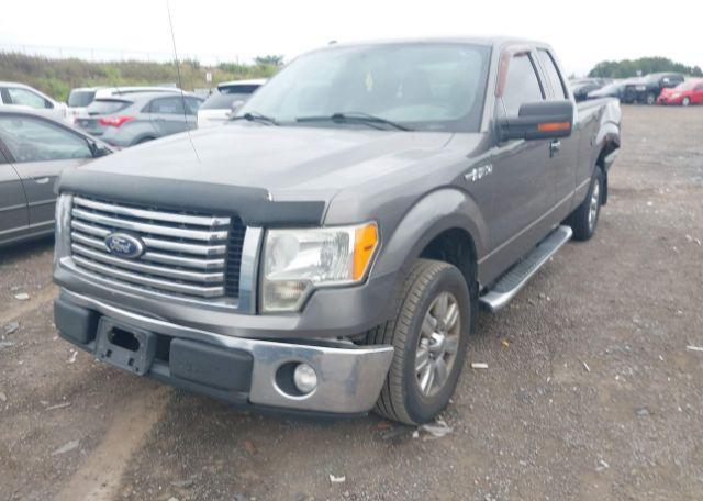 2012 FORD F-150 XLT