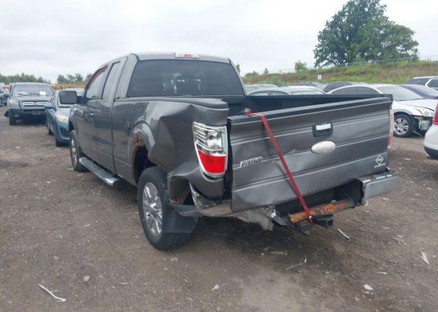 2012 FORD F-150 XLT