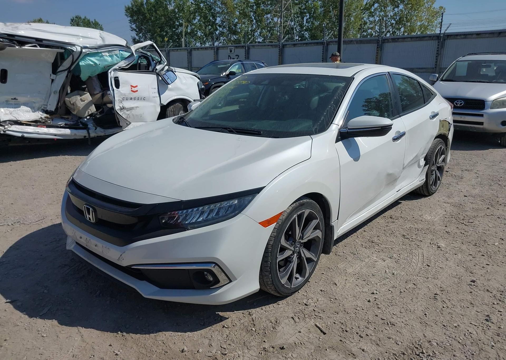 2020 HONDA Civic touring