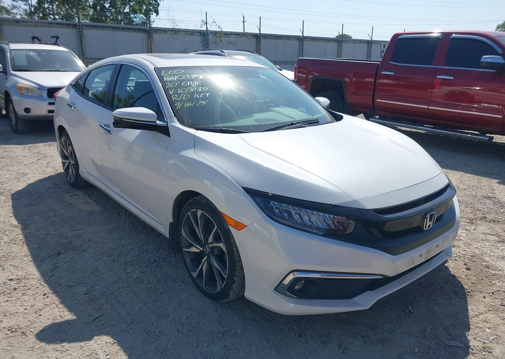 2020 HONDA Civic touring
