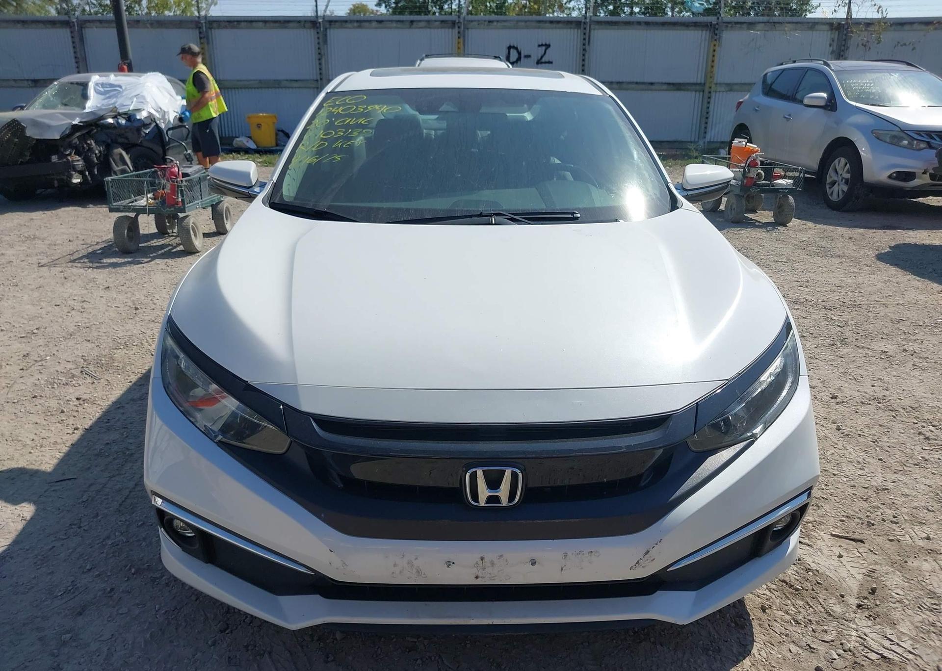 2020 HONDA Civic touring