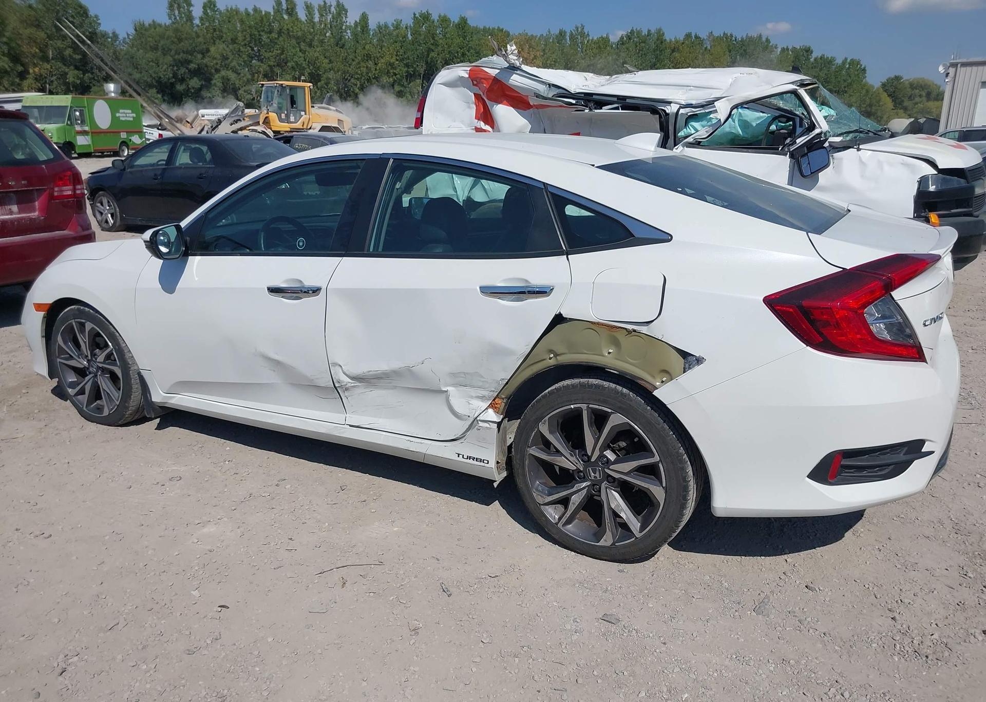 2020 HONDA Civic touring