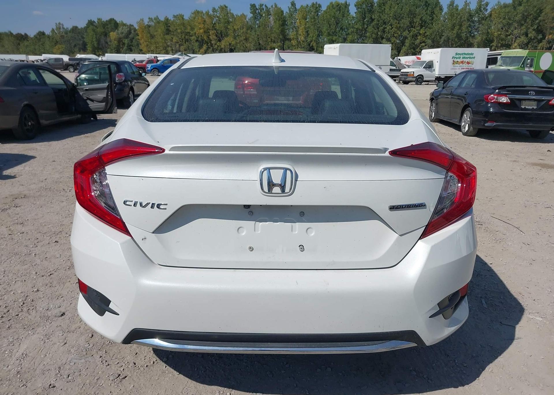 2020 HONDA Civic touring