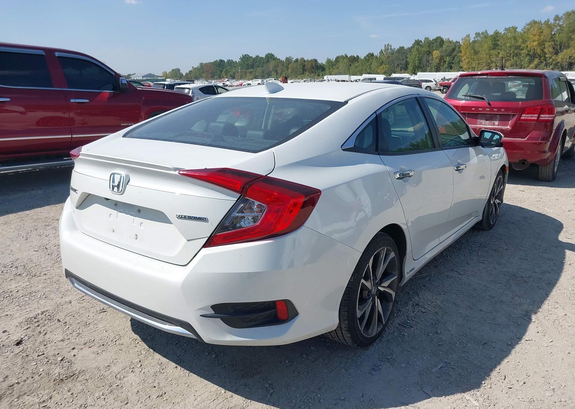 2020 HONDA Civic touring