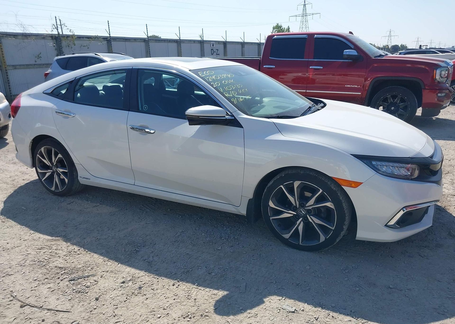 2020 HONDA Civic touring