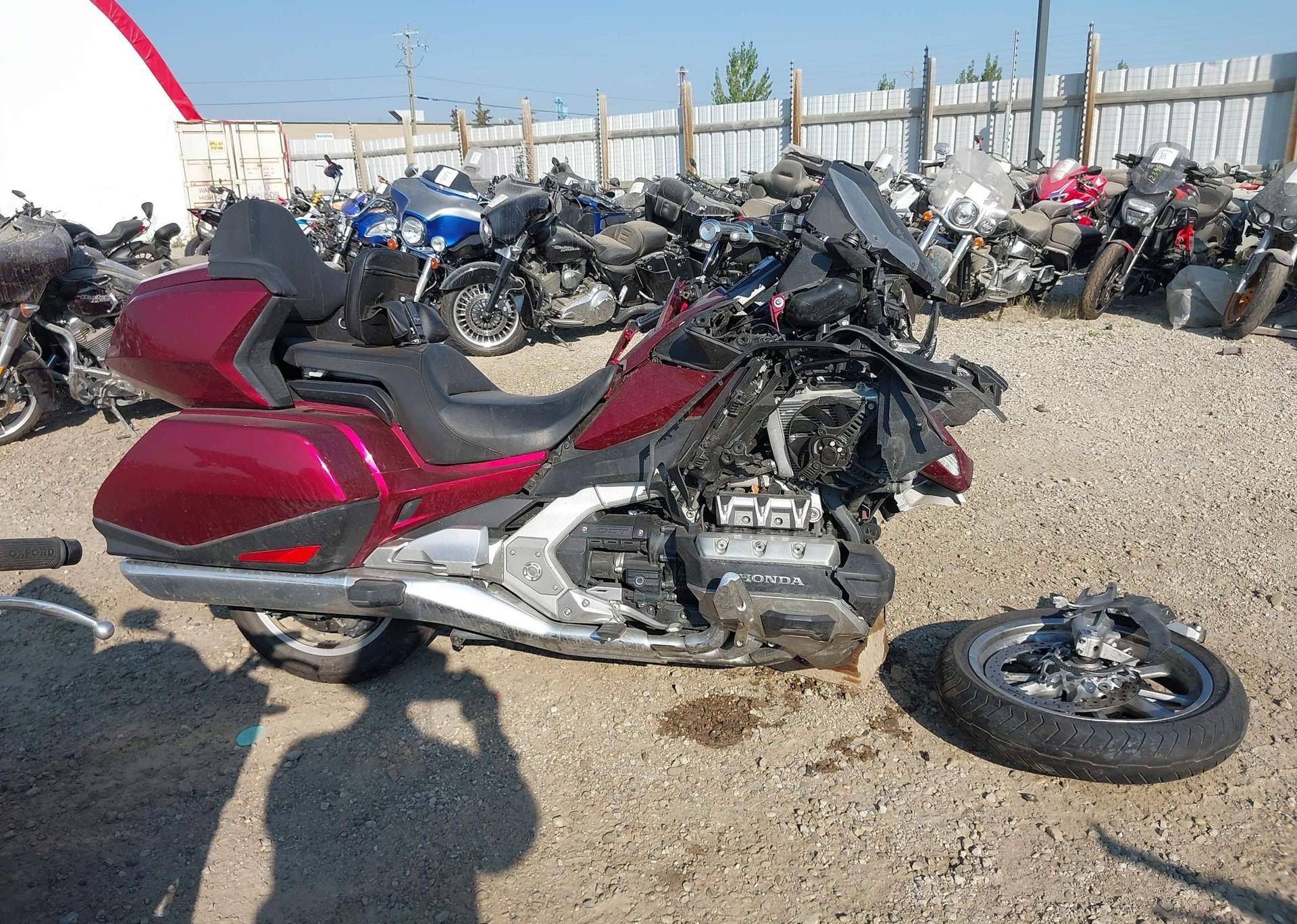 2018 HONDA GL1800 D