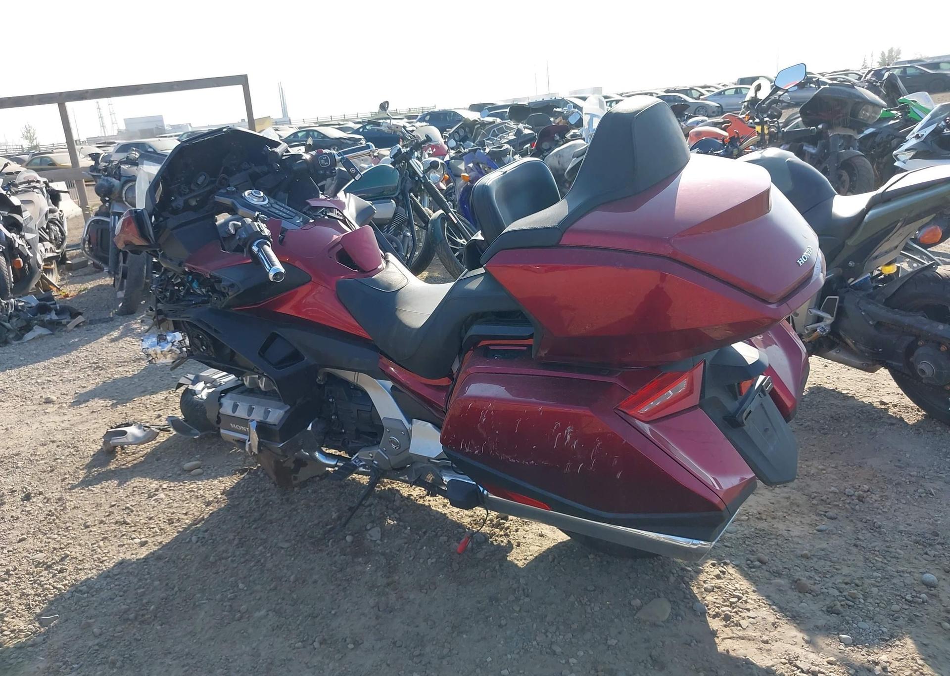 2018 HONDA GL1800 D