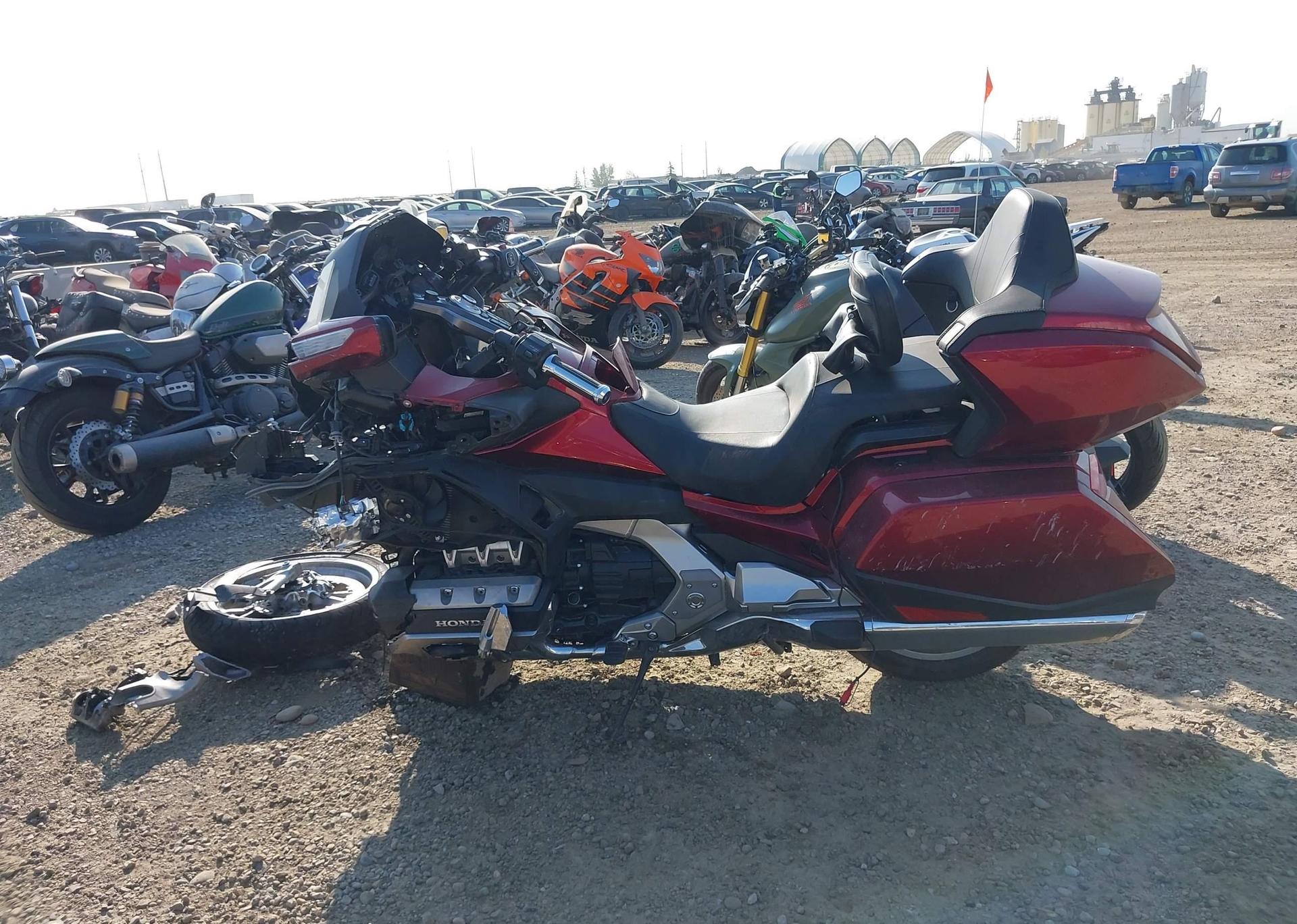 2018 HONDA GL1800 D