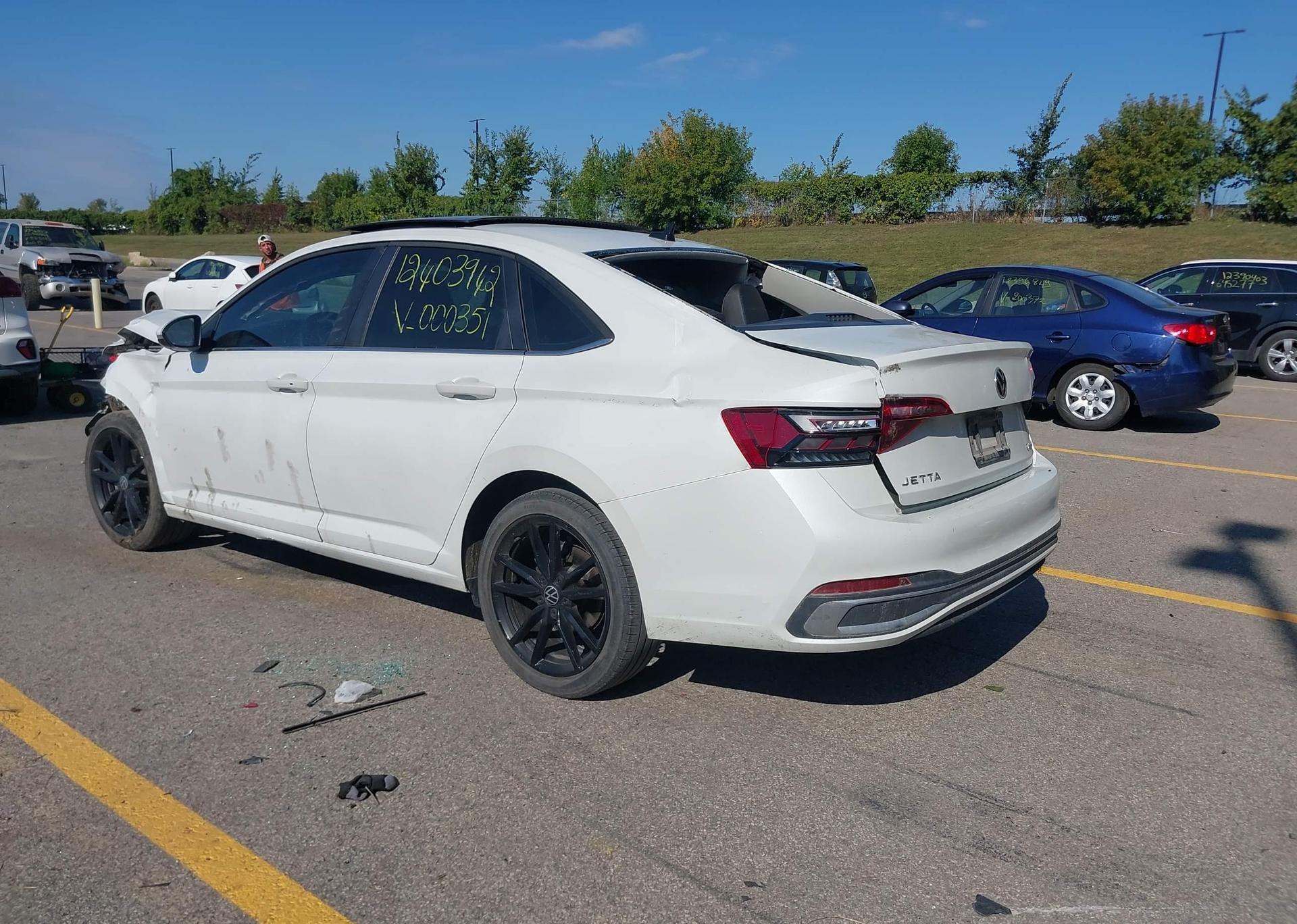 2024 VOLKSWAGEN Jetta Highline