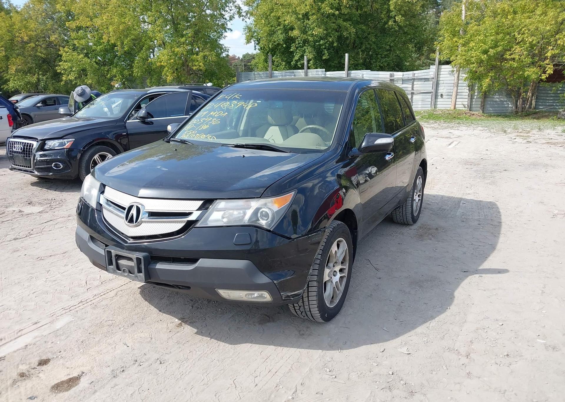 2009 ACURA MDX