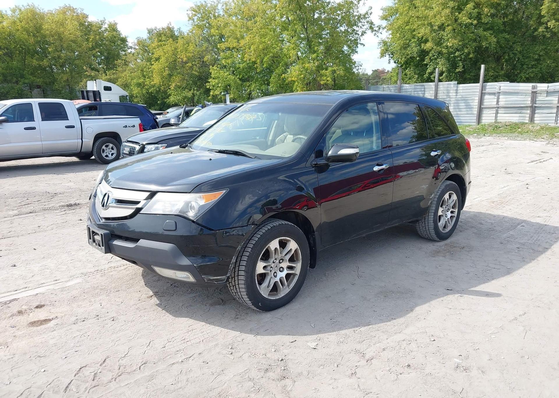 2009 ACURA MDX