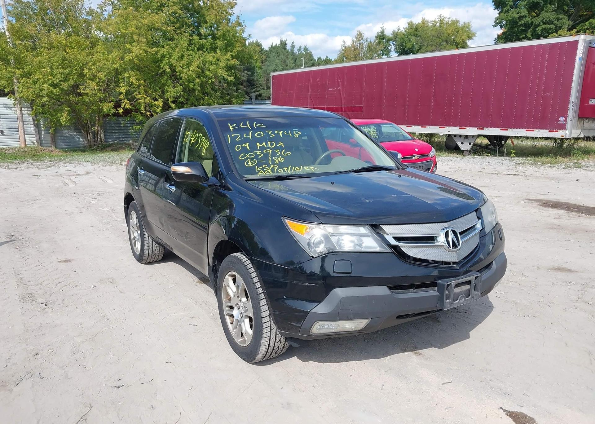 2009 ACURA MDX