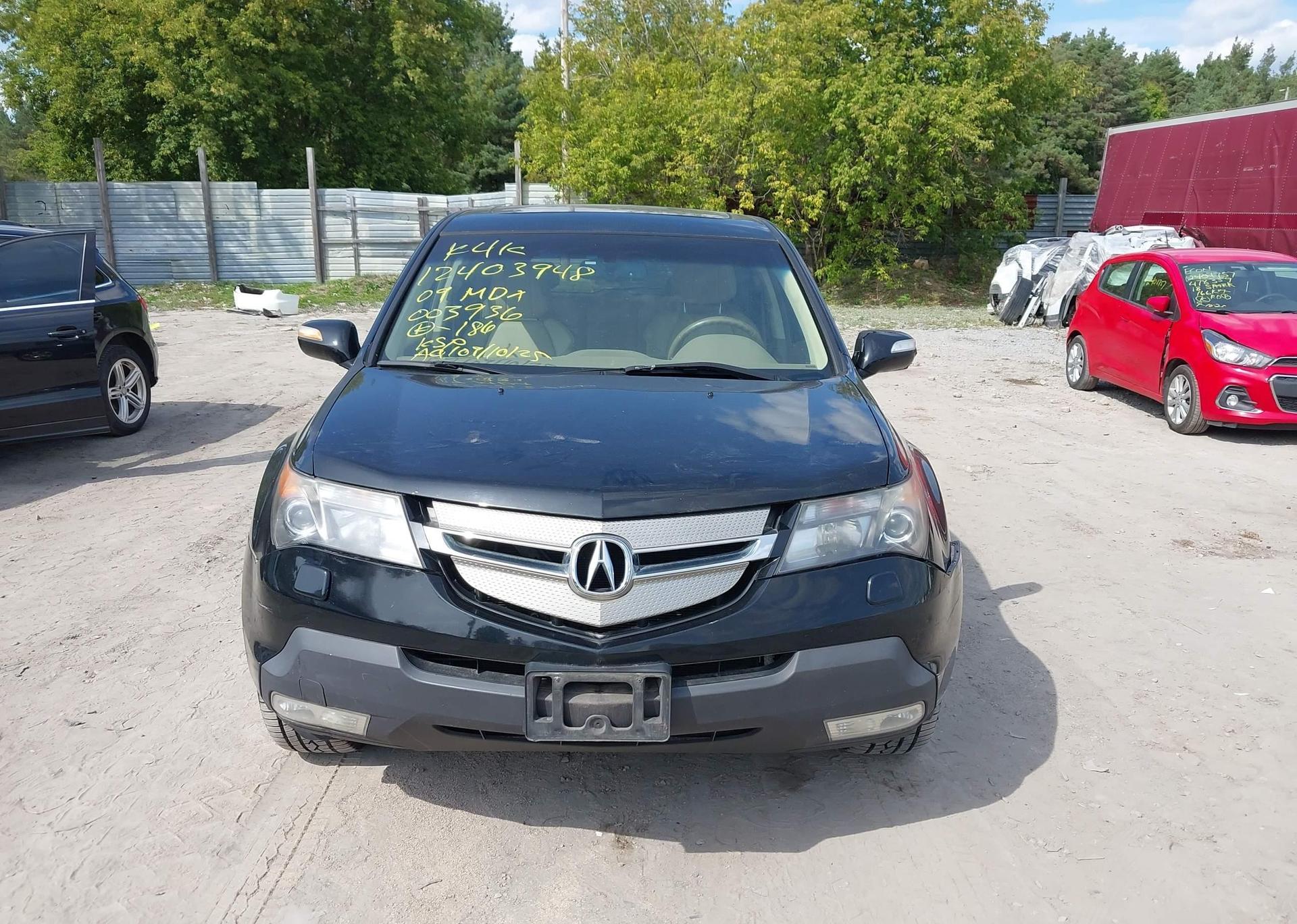 2009 ACURA MDX